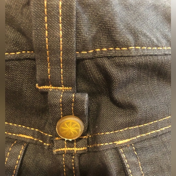 Athleta Dry Dipper Schoeller Bootcut Indigo Jeans size 4 - Picture 9 of 14